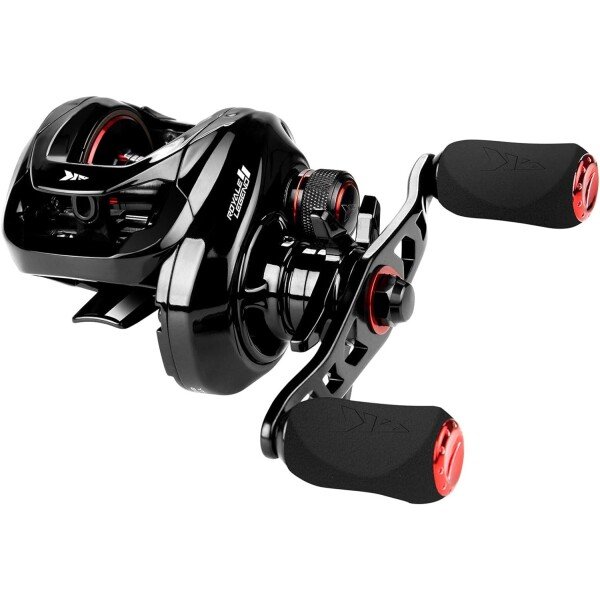 KastKing Royale Legend II Baitcasting Reels, New Compact Design Baitcaster Fishing Reel, 17.64LB Carbon Fiber Drag, Cross-Fire 8 Magnet Braking System, Available in 5.4:1 and 7.2:1 - Imagen 10