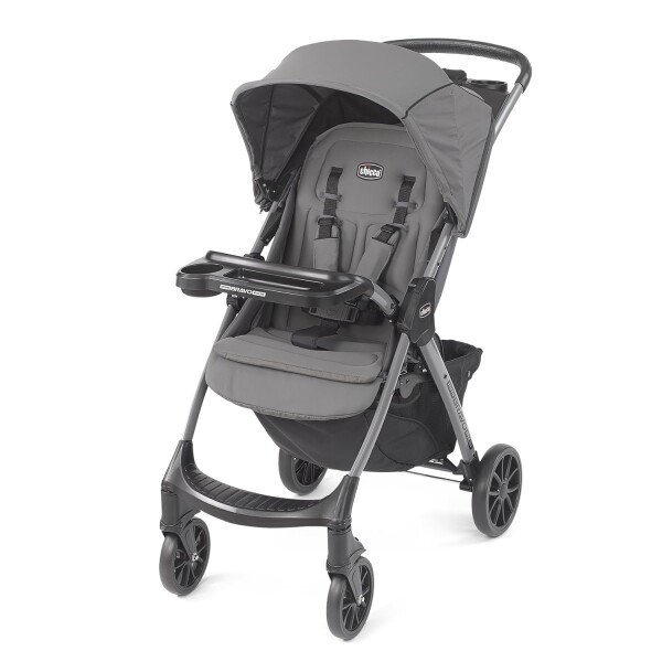 Chicco Mini Bravo Plus - Cochecito ligero, grafito