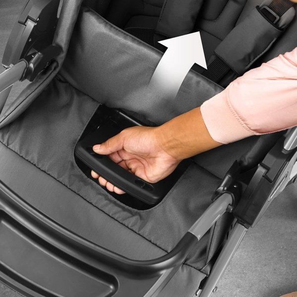 Chicco Mini Bravo Plus - Cochecito ligero, grafito - Imagen 2