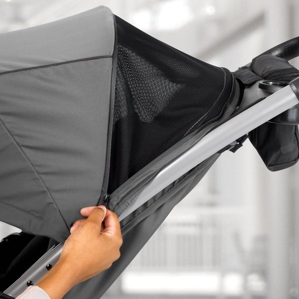 Chicco Mini Bravo Plus - Cochecito ligero, grafito - Imagen 7