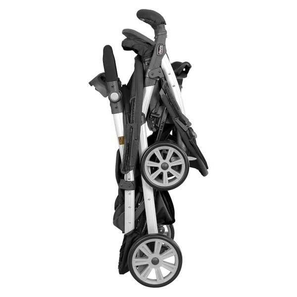 Chicco Cortina Together - Cochecito doble, Minerale - Imagen 8