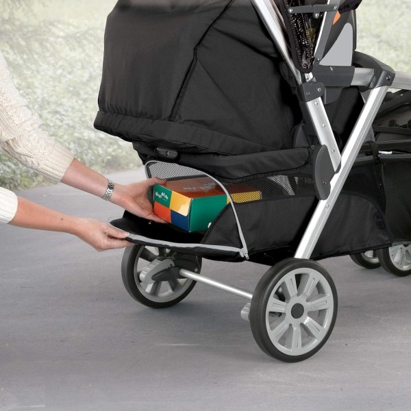 Chicco Cortina Together - Cochecito doble, Minerale - Imagen 9