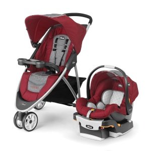 Sistema de viaje para carriola Chicco Viaro., Arándanos rojos, Arándano
