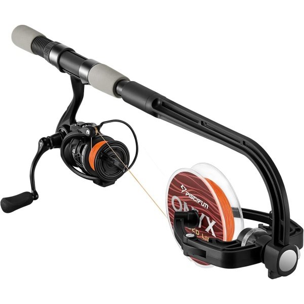 Piscifun Fishing Line Winder Spooler Machine Spinning Reel Spool Spooling Station System