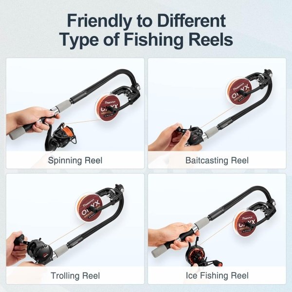 Piscifun Fishing Line Winder Spooler Machine Spinning Reel Spool Spooling Station System - Image 3