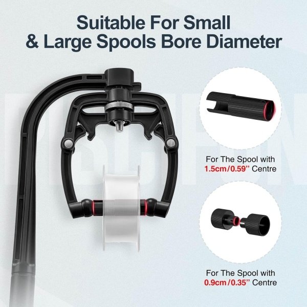 Piscifun Fishing Line Winder Spooler Machine Spinning Reel Spool Spooling Station System - Image 4