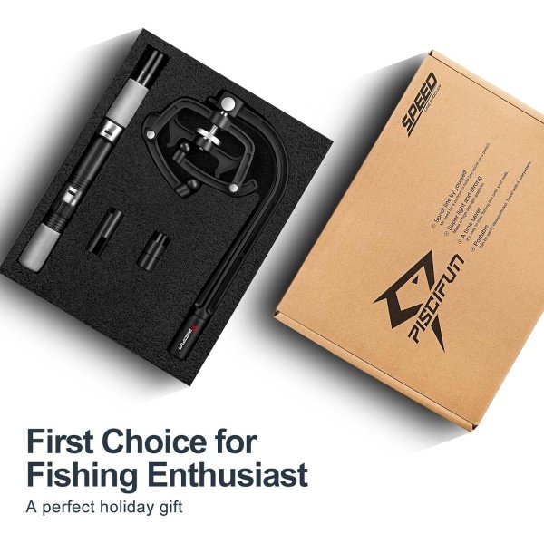 Piscifun Fishing Line Winder Spooler Machine Spinning Reel Spool Spooling Station System - Image 6