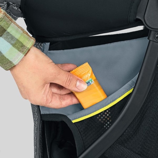 Chicco SmartSupport - Mochila portadora de aluminio con marco de aluminio, mochila ligera para bebé | Solar/Gris - Nuevo modelo - Image 5