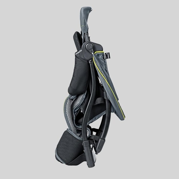 Chicco SmartSupport - Mochila portadora de aluminio con marco de aluminio, mochila ligera para bebé | Solar/Gris - Nuevo modelo - Image 9