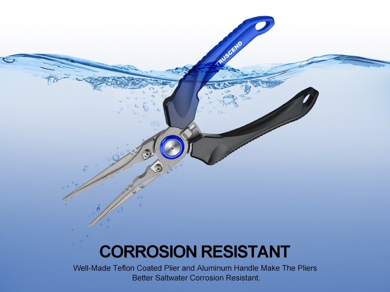 fishing pliers saltwater