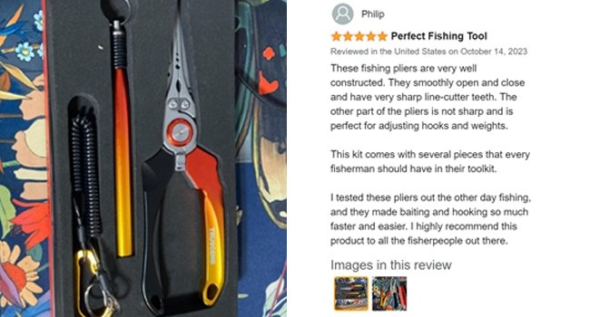 fishing gear and equipment
