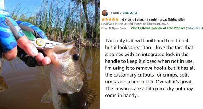 fishing pliers