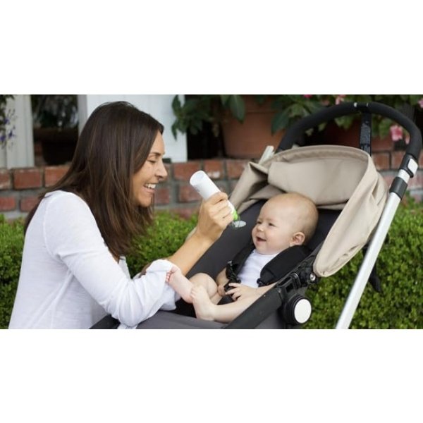 BabySmile Aspirador nasal portátil eléctrico para bebé, S-303, succión, grado hospitalario - Imagen 2