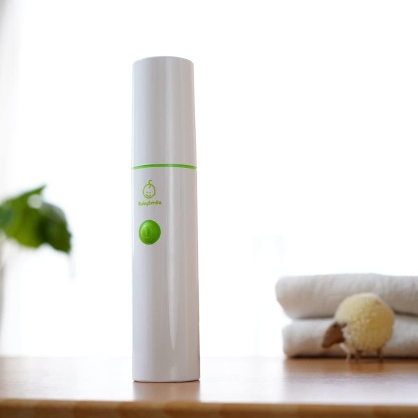 BabySmile Aspirador nasal portátil eléctrico para bebé, S-303, succión, grado hospitalario - Imagen 3