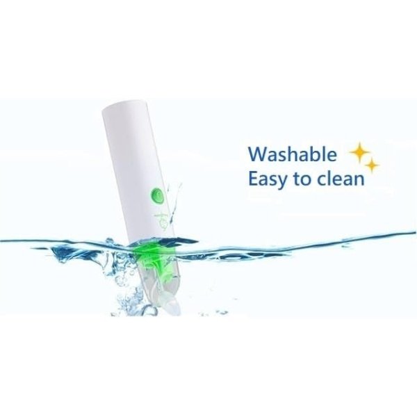 BabySmile Aspirador nasal portátil eléctrico para bebé, S-303, succión, grado hospitalario - Imagen 4