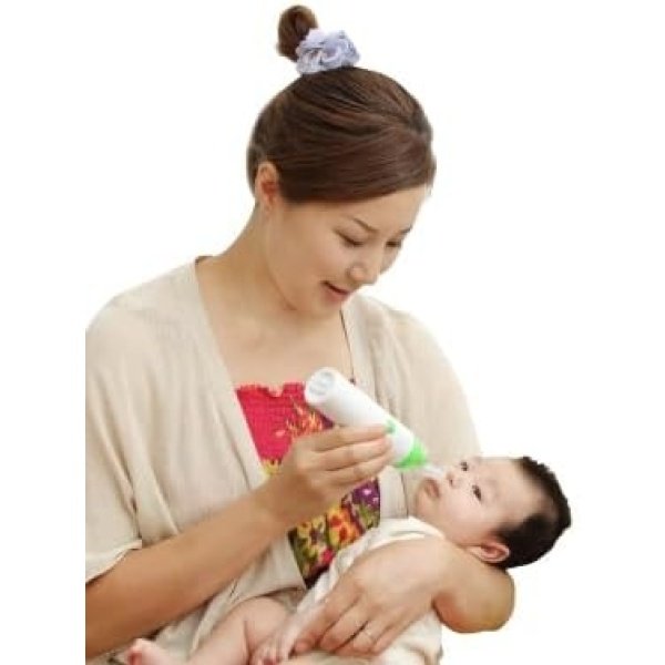 BabySmile Aspirador nasal portátil eléctrico para bebé, S-303, succión, grado hospitalario - Imagen 5