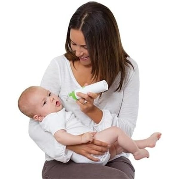 BabySmile Aspirador nasal portátil eléctrico para bebé, S-303, succión, grado hospitalario - Imagen 6