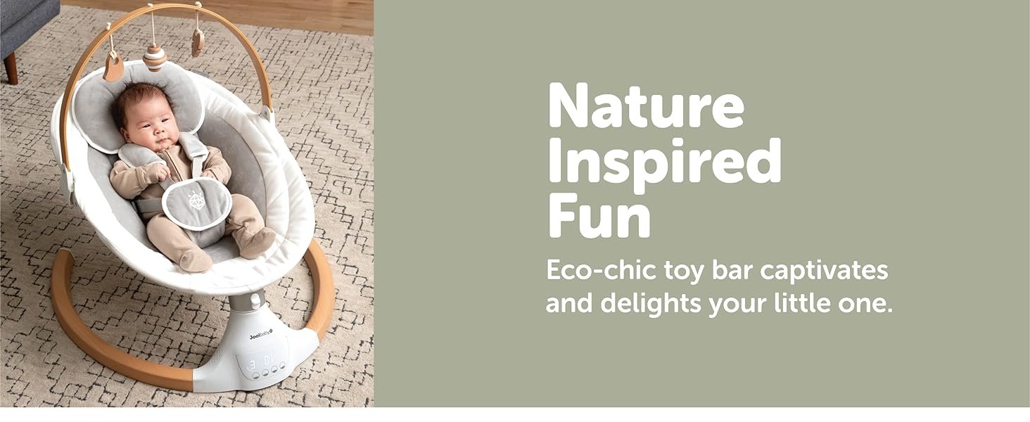 Eco-chic toy bar captivates and delight your little one.