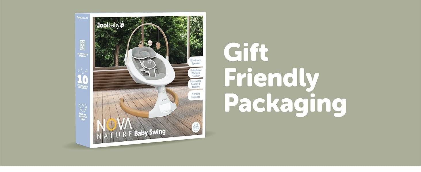 Gift friendly packaging