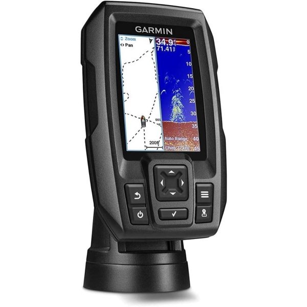 Garmin 010-01550-00 Striker 4 with Transducer, 3.5" GPS Fishfinder with Chirp - Imagen 3