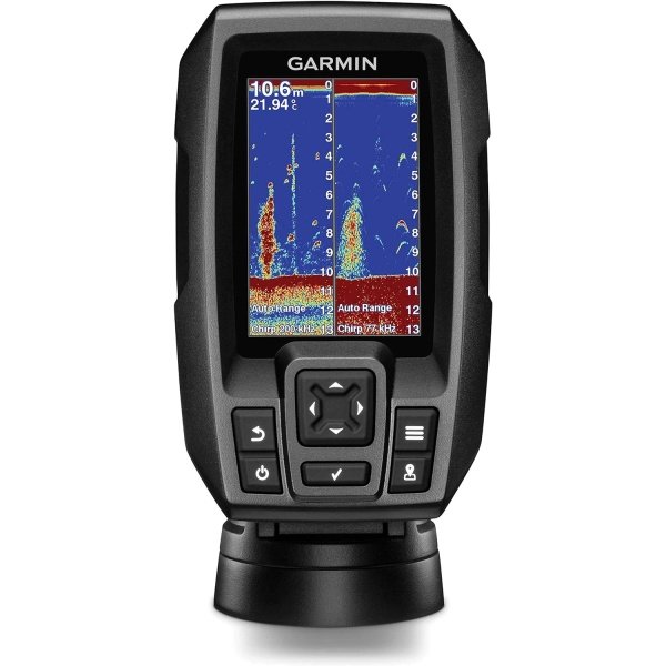 Garmin 010-01550-00 Striker 4 with Transducer, 3.5" GPS Fishfinder with Chirp - Imagen 7