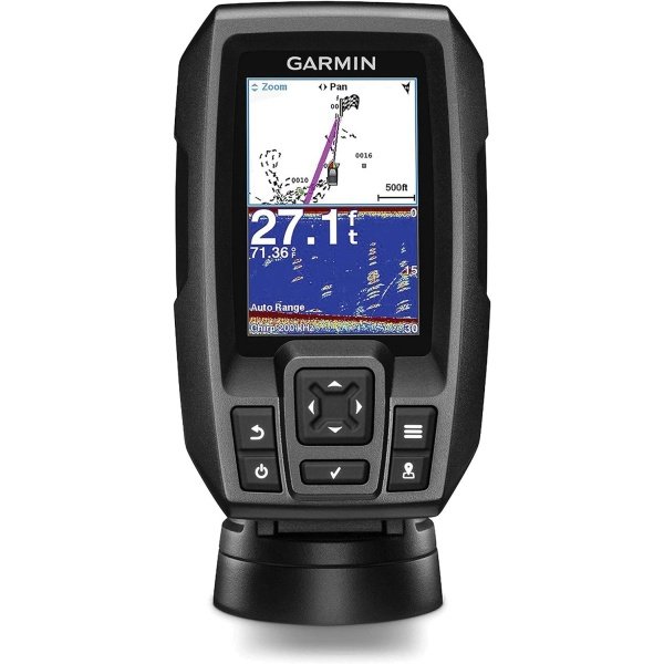 Garmin 010-01550-00 Striker 4 with Transducer, 3.5" GPS Fishfinder with Chirp - Imagen 8