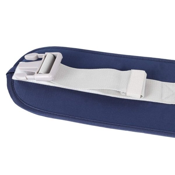Asiento de cadera para bebé, taburete de cintura para bebé con correa ajustable, bolsillo con hebilla y bolsillo interior suave (gris oscuro) - Image 21