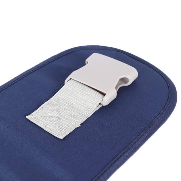 Asiento de cadera para bebé, taburete de cintura para bebé con correa ajustable, bolsillo con hebilla y bolsillo interior suave (gris oscuro) - Image 22