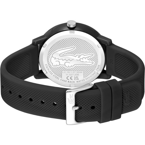 Lacoste 12.12 Men's Classic Water Resistant Quartz Watch - Image 3