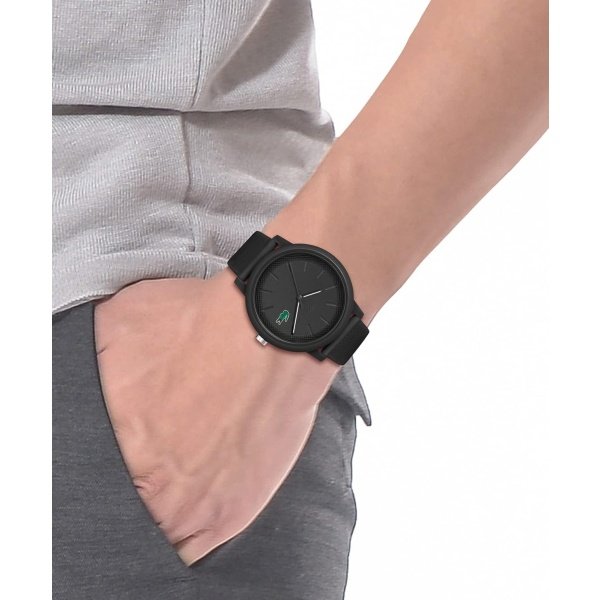 Lacoste 12.12 Men's Classic Water Resistant Quartz Watch - Image 4