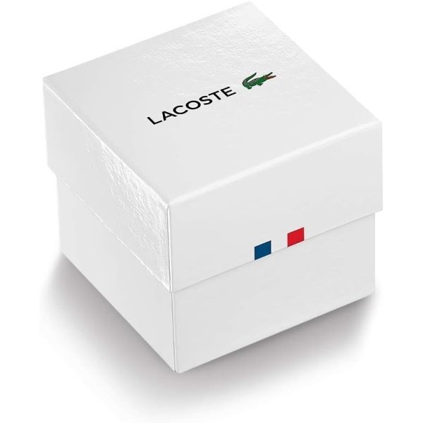 Lacoste 12.12 Men's Classic Water Resistant Quartz Watch - Image 5