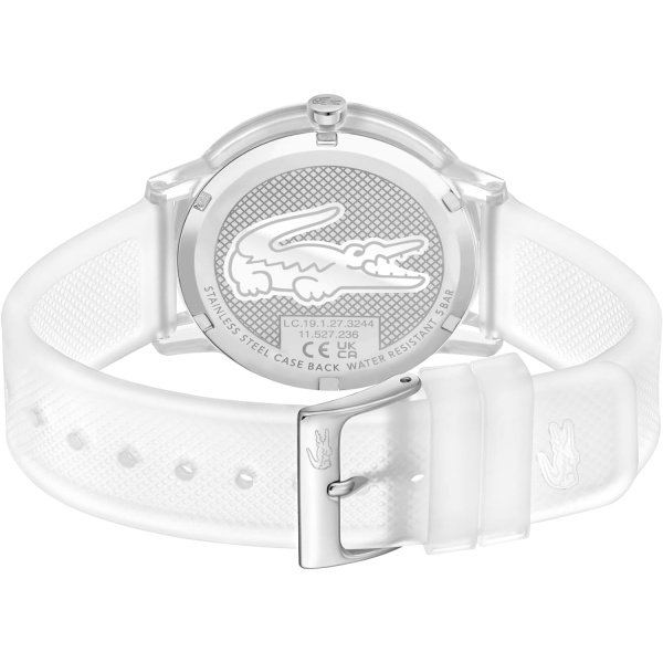 Lacoste 12.12 Men's Classic Water Resistant Quartz Watch - Image 9