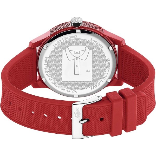 Lacoste 12.12 Men's Classic Water Resistant Quartz Watch - Image 18