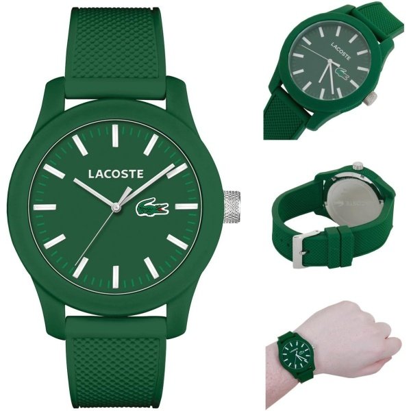 Lacoste 12.12 Men's Classic Water Resistant Quartz Watch - Image 36