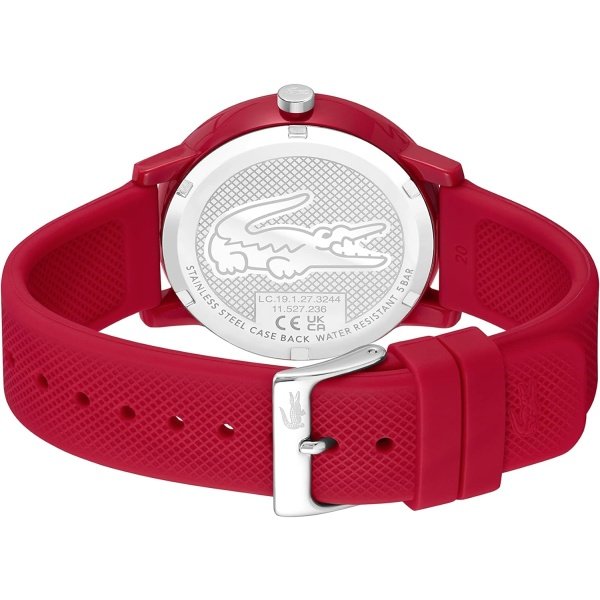 Lacoste 12.12 Men's Classic Water Resistant Quartz Watch - Image 40