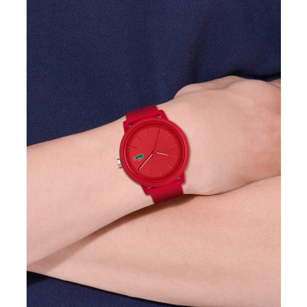 Lacoste 12.12 Men's Classic Water Resistant Quartz Watch - Image 42