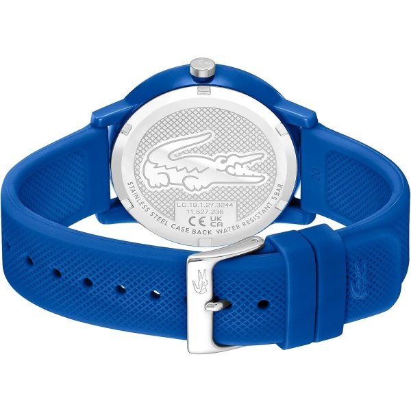 Lacoste 12.12 Men's Classic Water Resistant Quartz Watch - Image 51