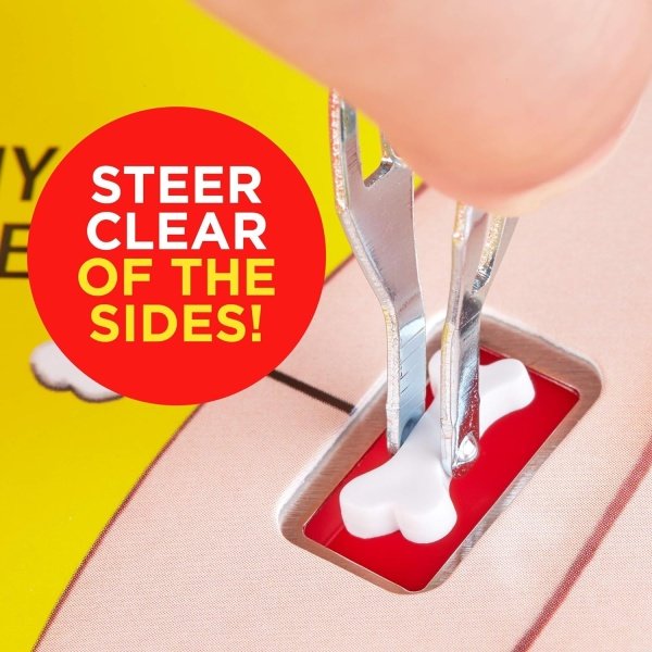 Operation- juego de mesa electrónico con tarjetas para niños de 6 años en adelante (exclusivo de Amazon, idioma español no garantizado) - Image 4