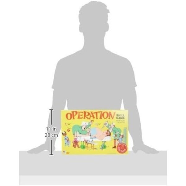 Operation- juego de mesa electrónico con tarjetas para niños de 6 años en adelante (exclusivo de Amazon, idioma español no garantizado) - Image 7