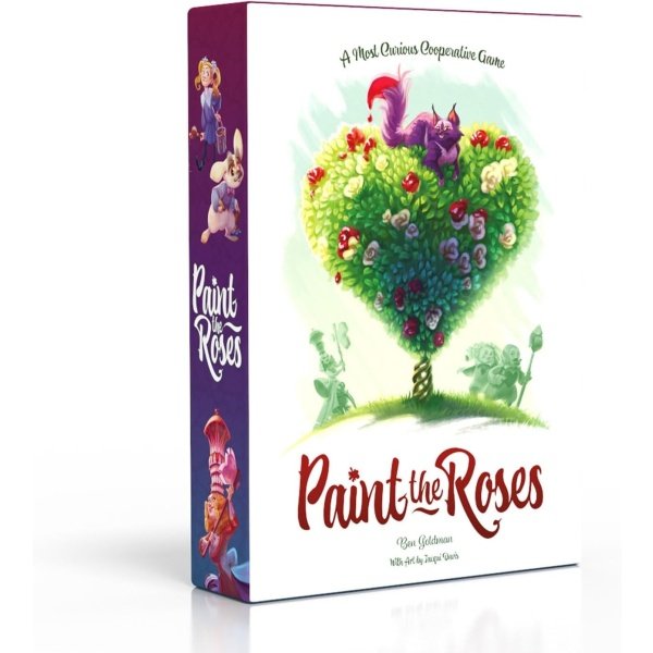 North Star Games - Juego de mesa Paint The Roses Deluxe - Juego de mesa de rompecabezas de estrategia de Alicia en el país de las maravillas - 2 a 5 jugadores - Tiempo promedio de juego de 60 minutos - Image 8