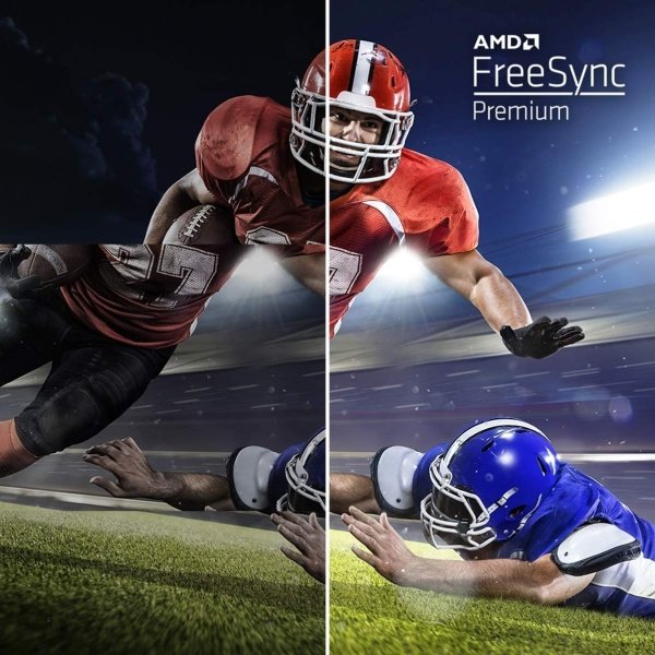 Nitro by Acer Monitor de juegos para PC Curve de 27 pulgadas Full HD 1920 x 1080 1500R | AMD FreeSync Premium | Actualización de 165 Hz | 1 ms (VRB) | Diseño ZeroFrame | 1 puerto de pantalla 1.4 y 2 - Imagen 2