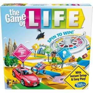 El juego de la vida juego de mesa Edades 8 y superior