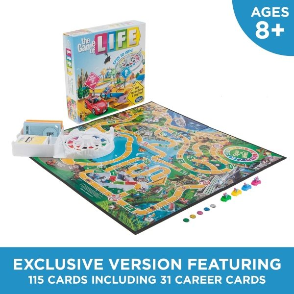 El juego de la vida juego de mesa Edades 8 y superior - Image 3