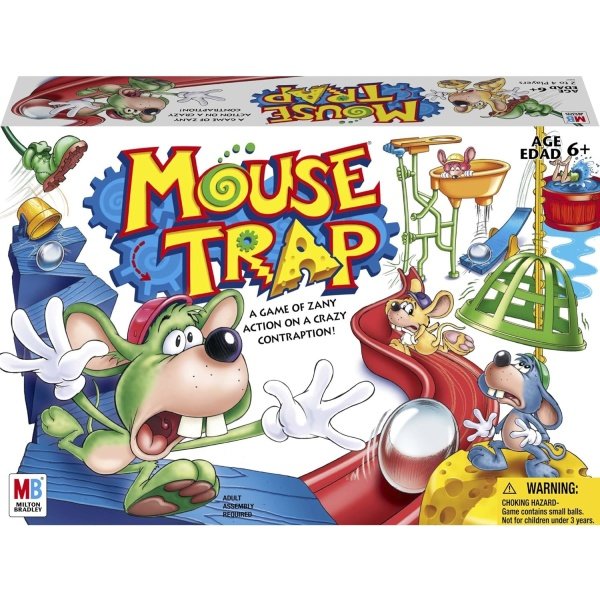 Juego de trampa de ratón