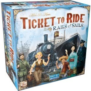 Juego de mesa Ride Sails & Sails (idioma español no garantizado)