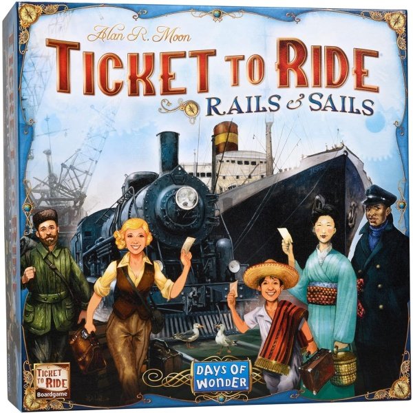 Juego de mesa Ride Sails & Sails (idioma español no garantizado) - Image 2