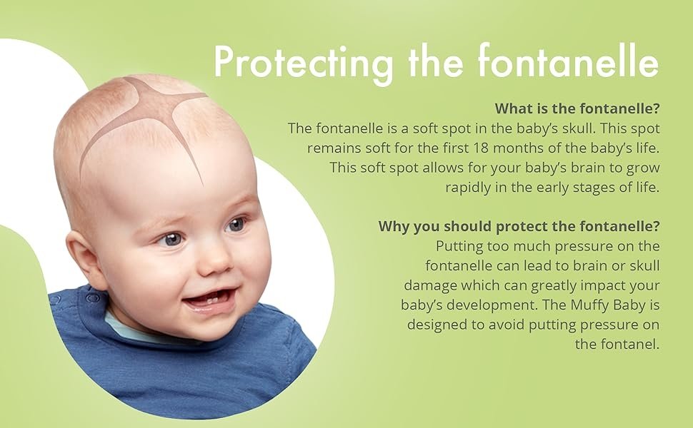 Protecting the fontanelle