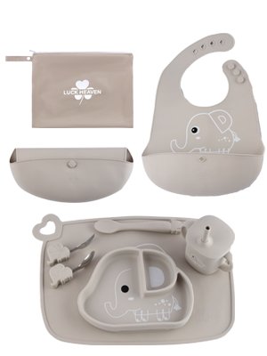 Elephant Feeding Set