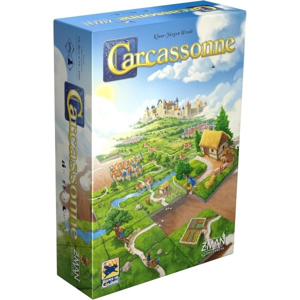 Carcassonne Juego de mesa