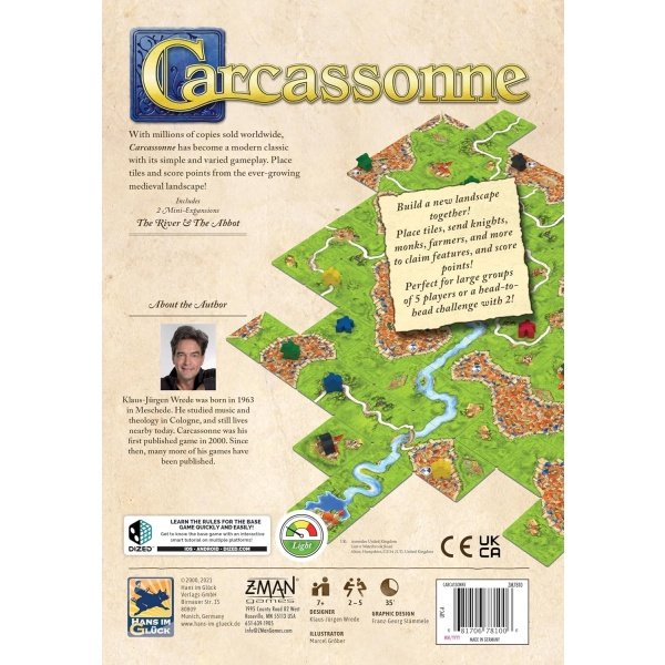Carcassonne Juego de mesa - Image 3